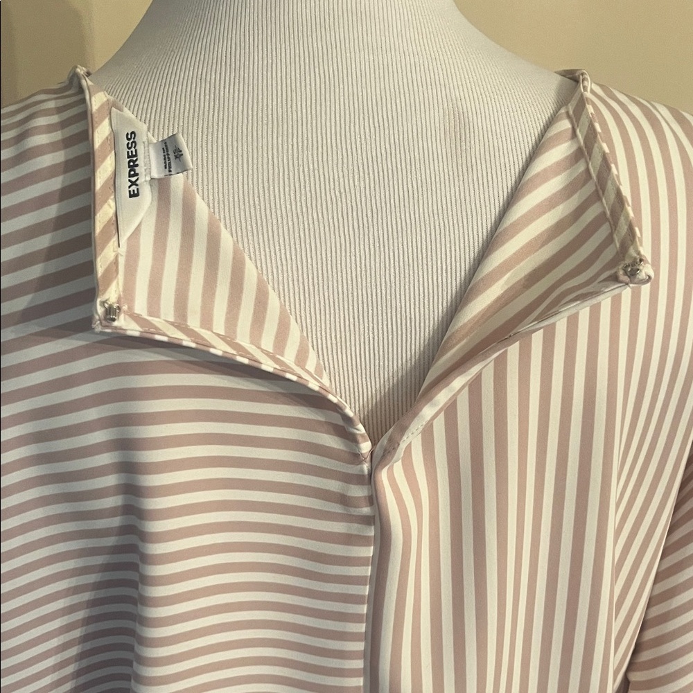 Express Striped Top - Picture 5 of 8